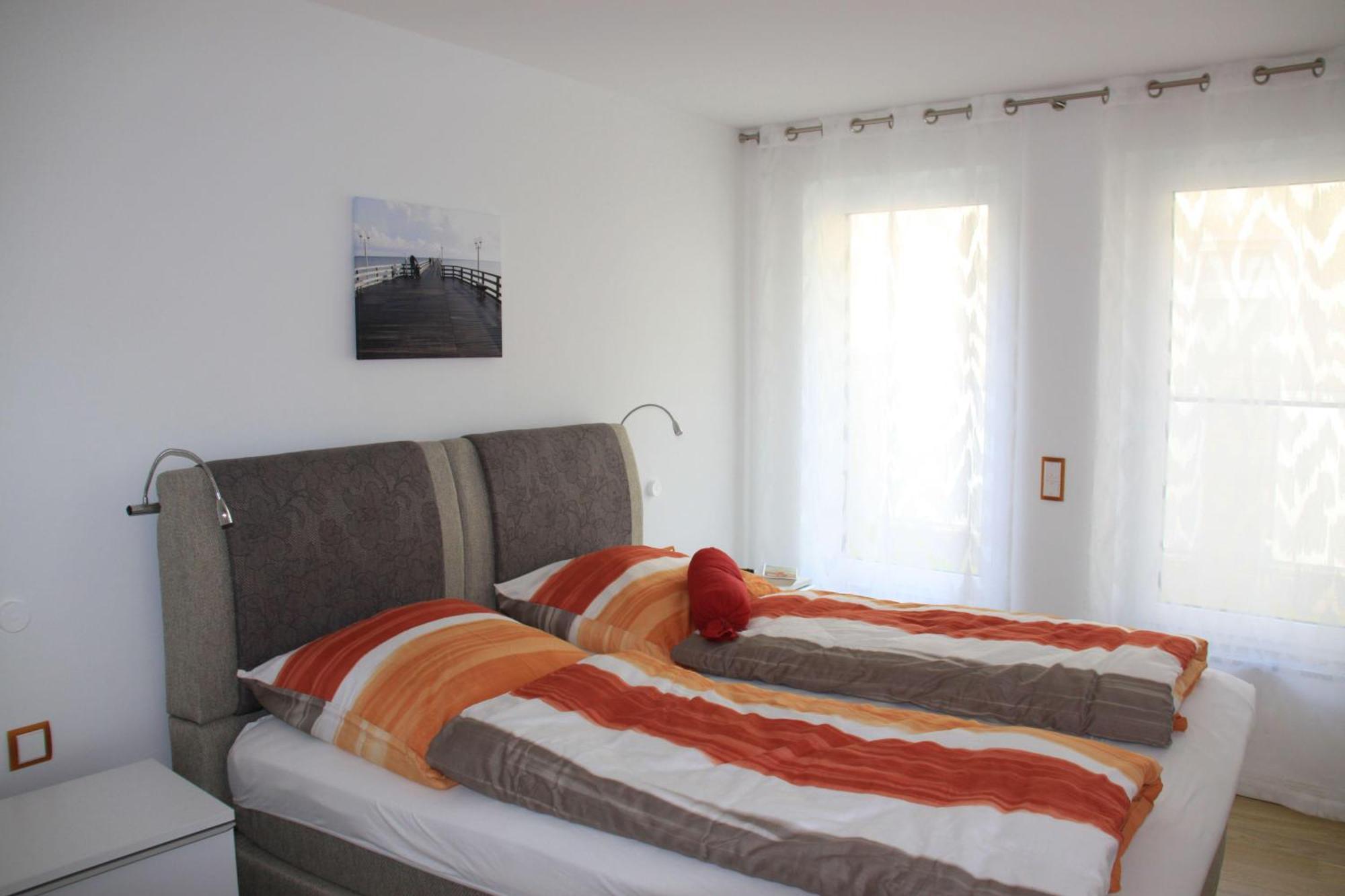 Apartment Villa-gutenberg-3-zi-whg-am-kurpark-2-4-pers-terrasse-ruhige-u-zentrale-lage Ostseebad Binz