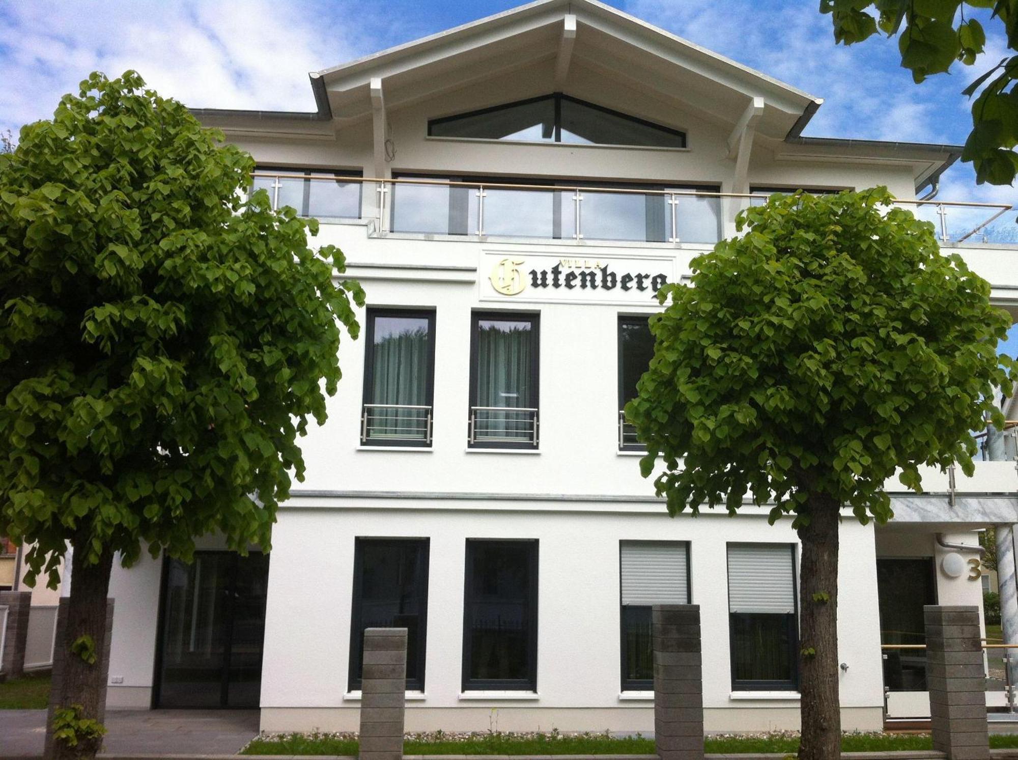 Villa-gutenberg-3-zi-whg-am-kurpark-2-4-pers-terrasse-ruhige-u-zentrale-lage Apartment *