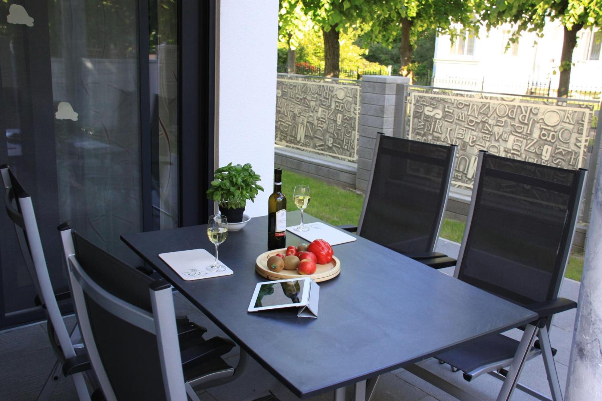 Villa-gutenberg-3-zi-whg-am-kurpark-2-4-pers-terrasse-ruhige-u-zentrale-lage * Ostseebad Binz